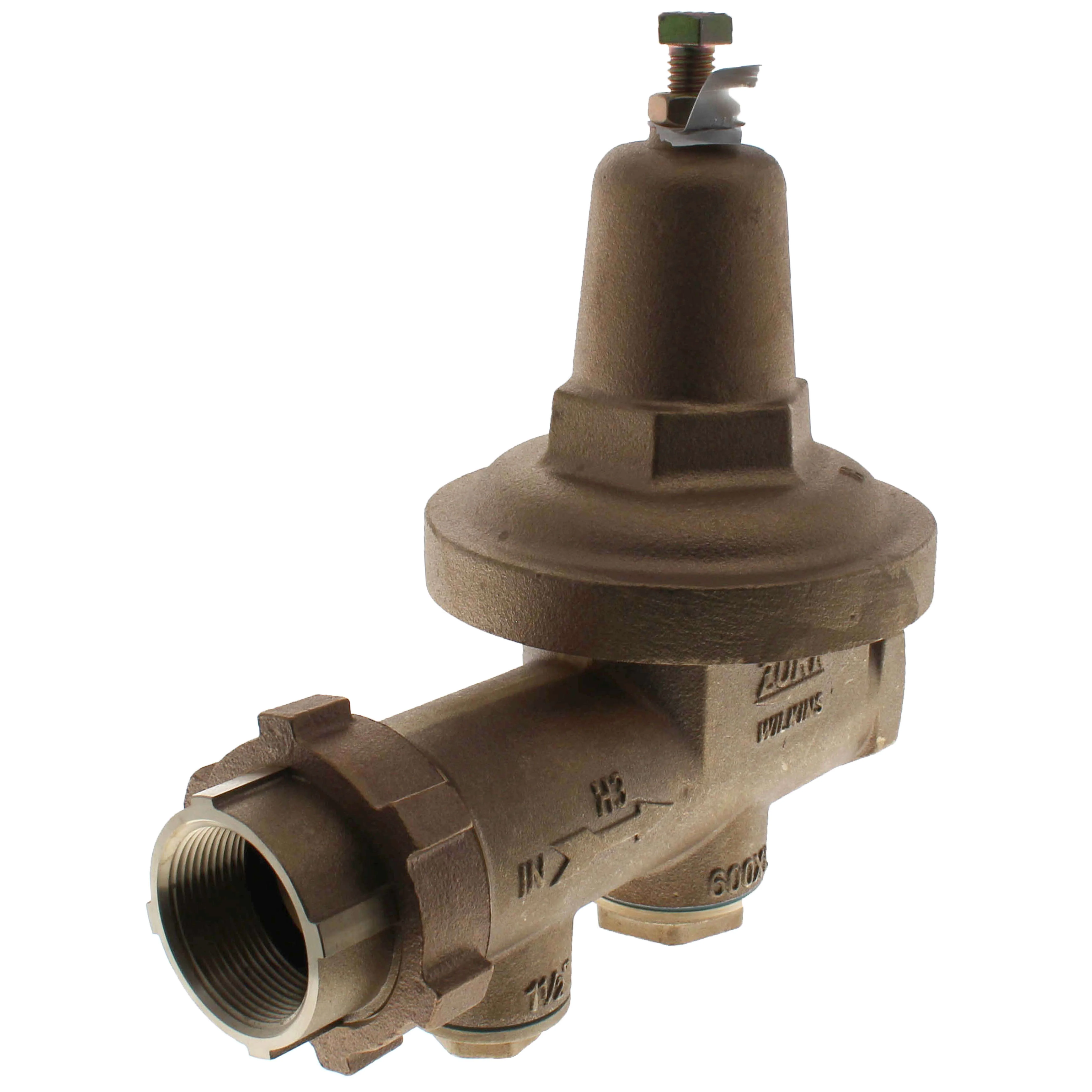 ZURN 114-600XLC Pressure Reducing Valve With Cop/ Sweat Connection, 1-1/4 Inch Size | CV8MTB