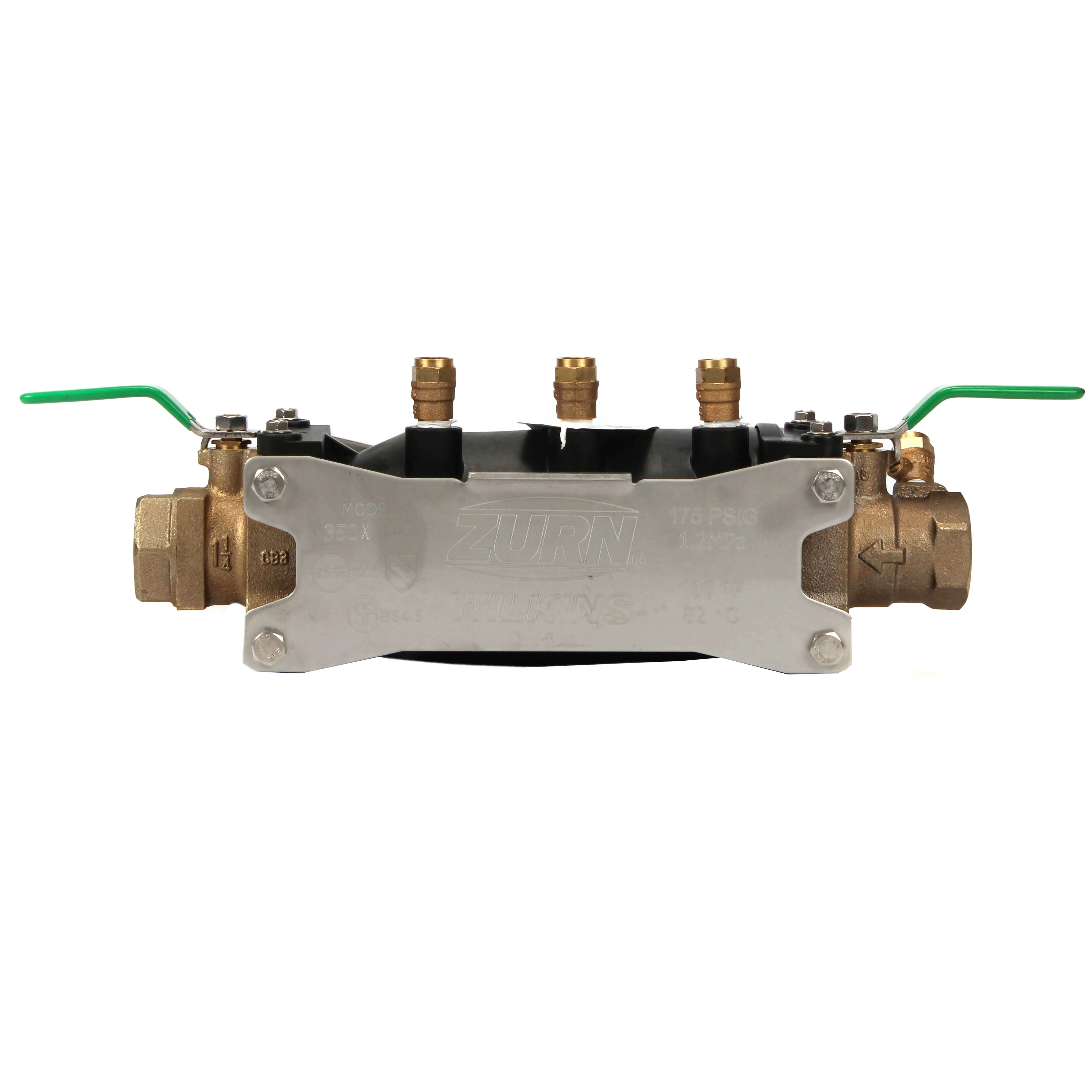 ZURN 114-350XL Backflow Preventer, Bronze, MNPT Connection | CF2PWJ 454N91