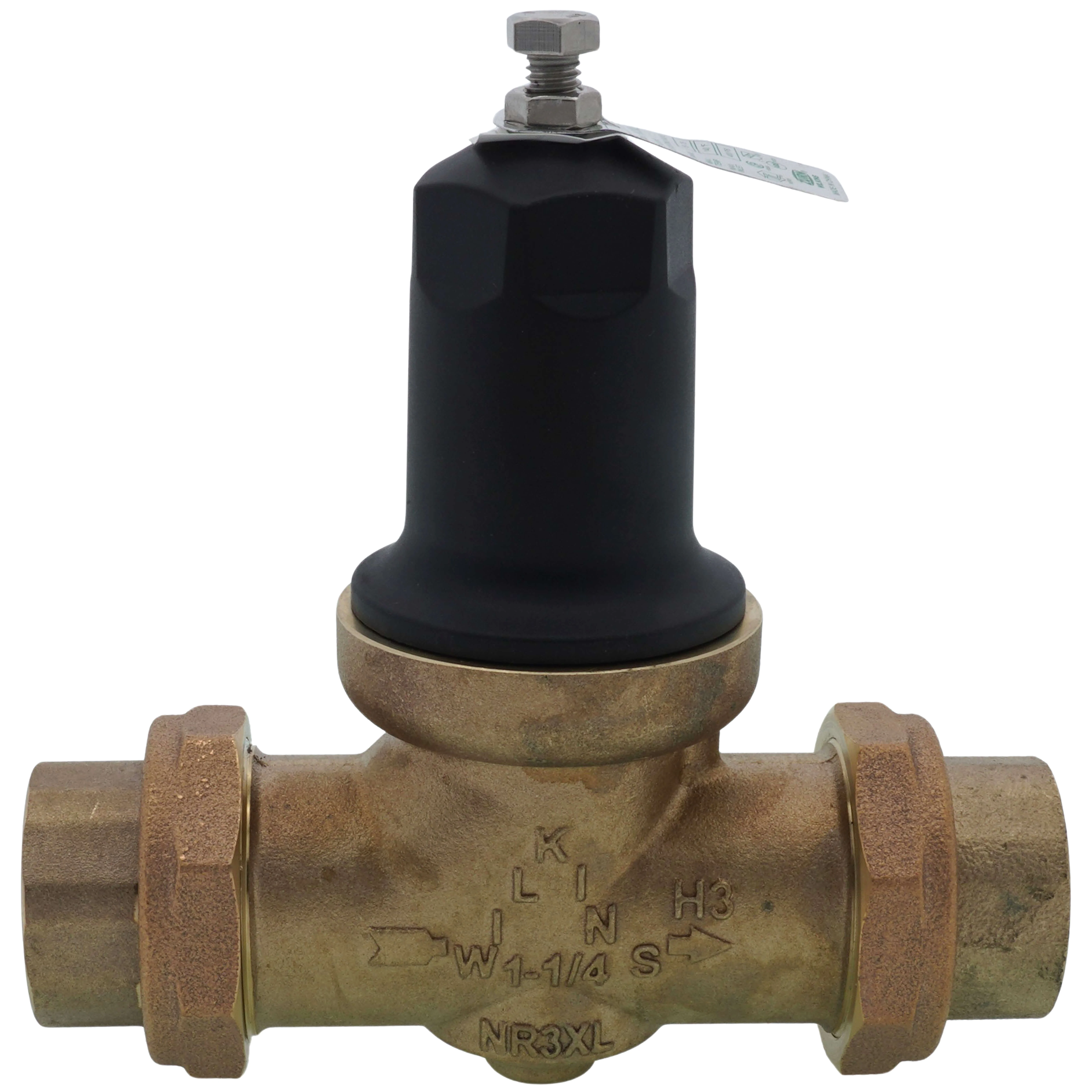 ZURN 114-NR3XLDU Pressure Reducing Valve, Double Union FNPT Connections, 1-1/4 Inch Size | CV8MTR