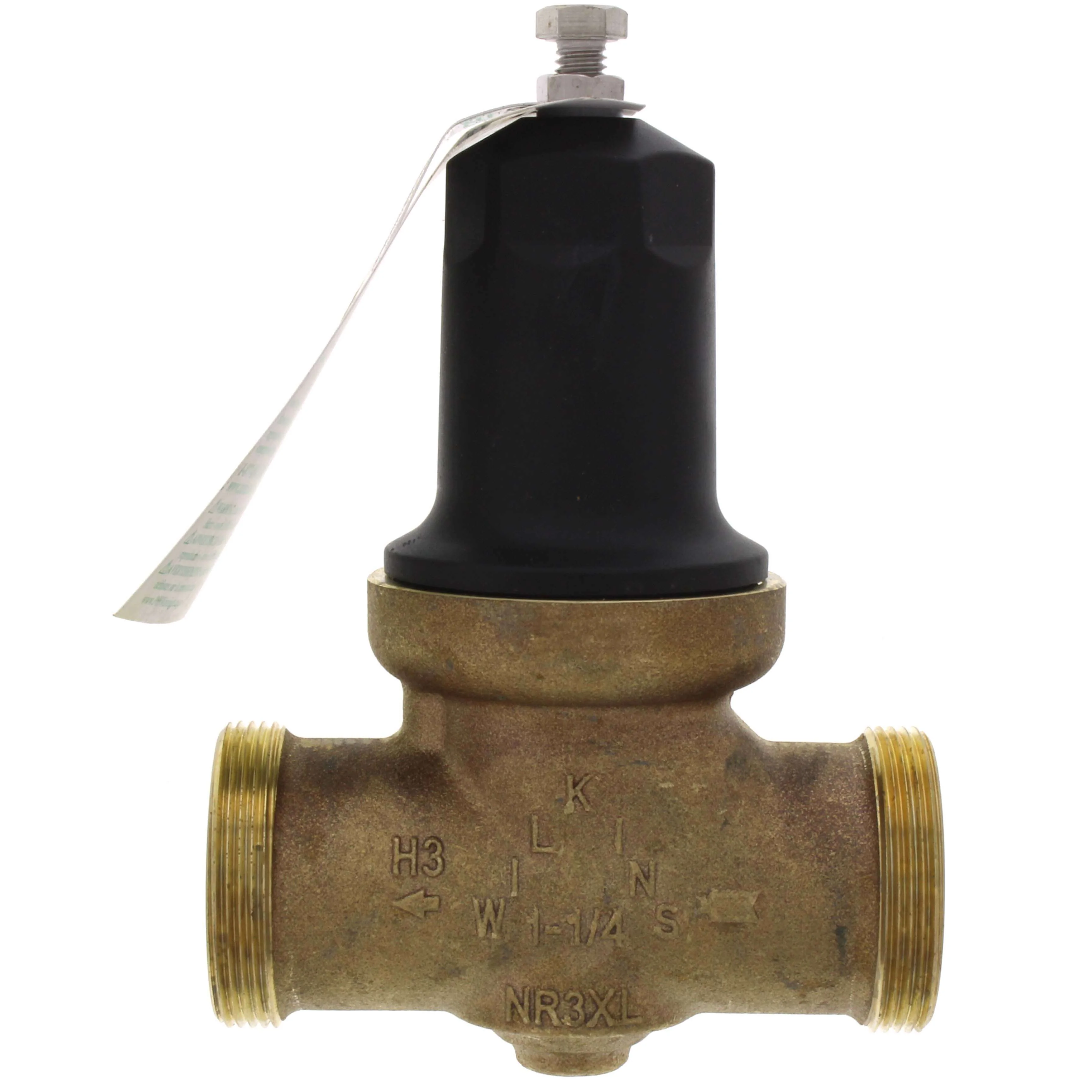 ZURN 114-NR3XLDULU Pressure Reducing Valve, Dual Integral FNPT Connections, 1-1/4 Inch Size | CV8MTU