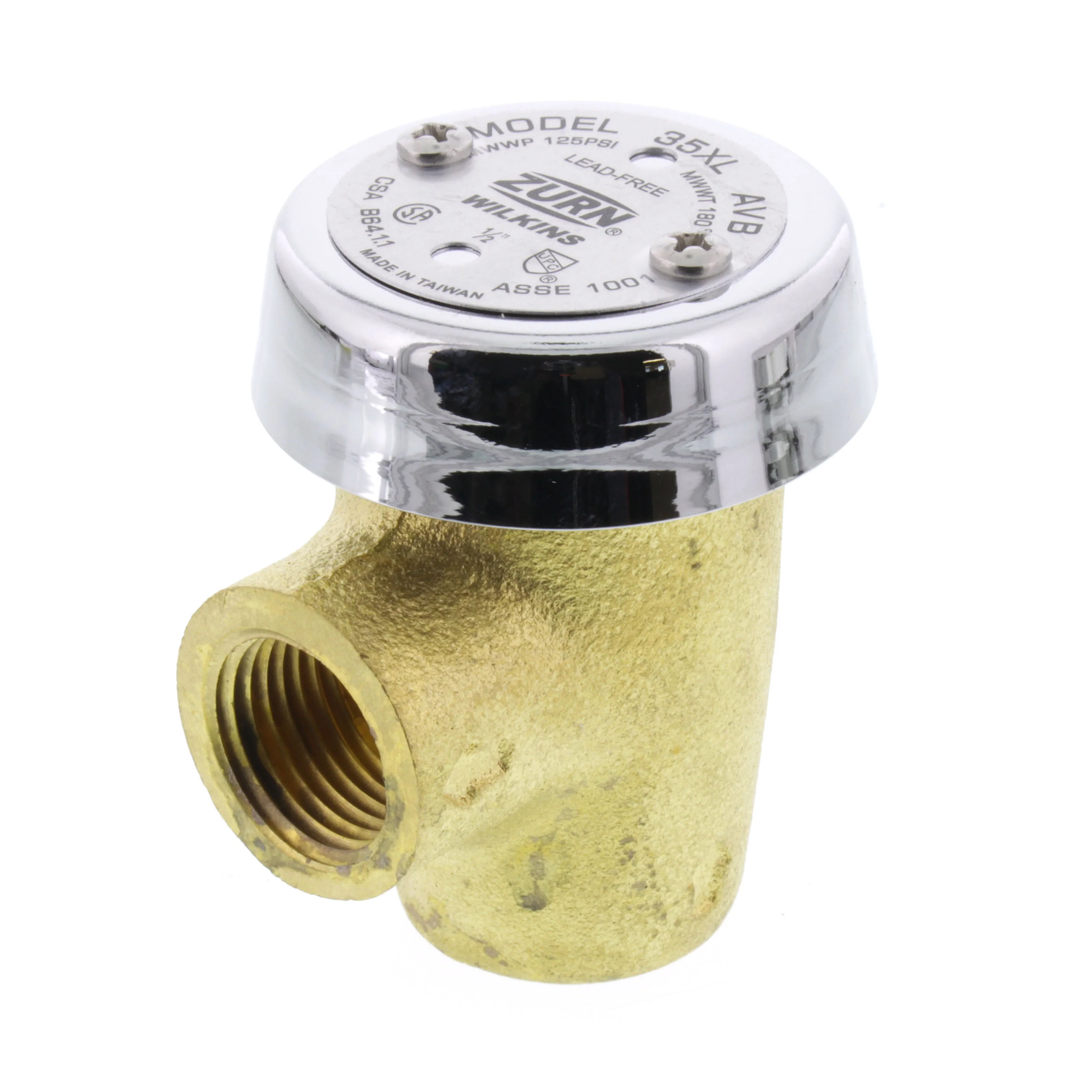 WILKINS 12-35XL Vacuum Breaker 1/2 Inch Fnpt x Fnpt | AB6WKM 22N560