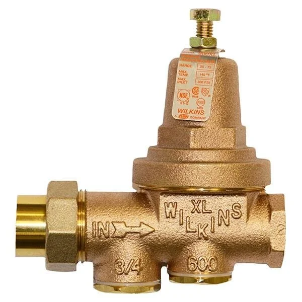 ZURN 12-600XLHR Pressure Reducing Valve With a Spring Range From 75 PSI to 125 PSI | CV8MUJ
