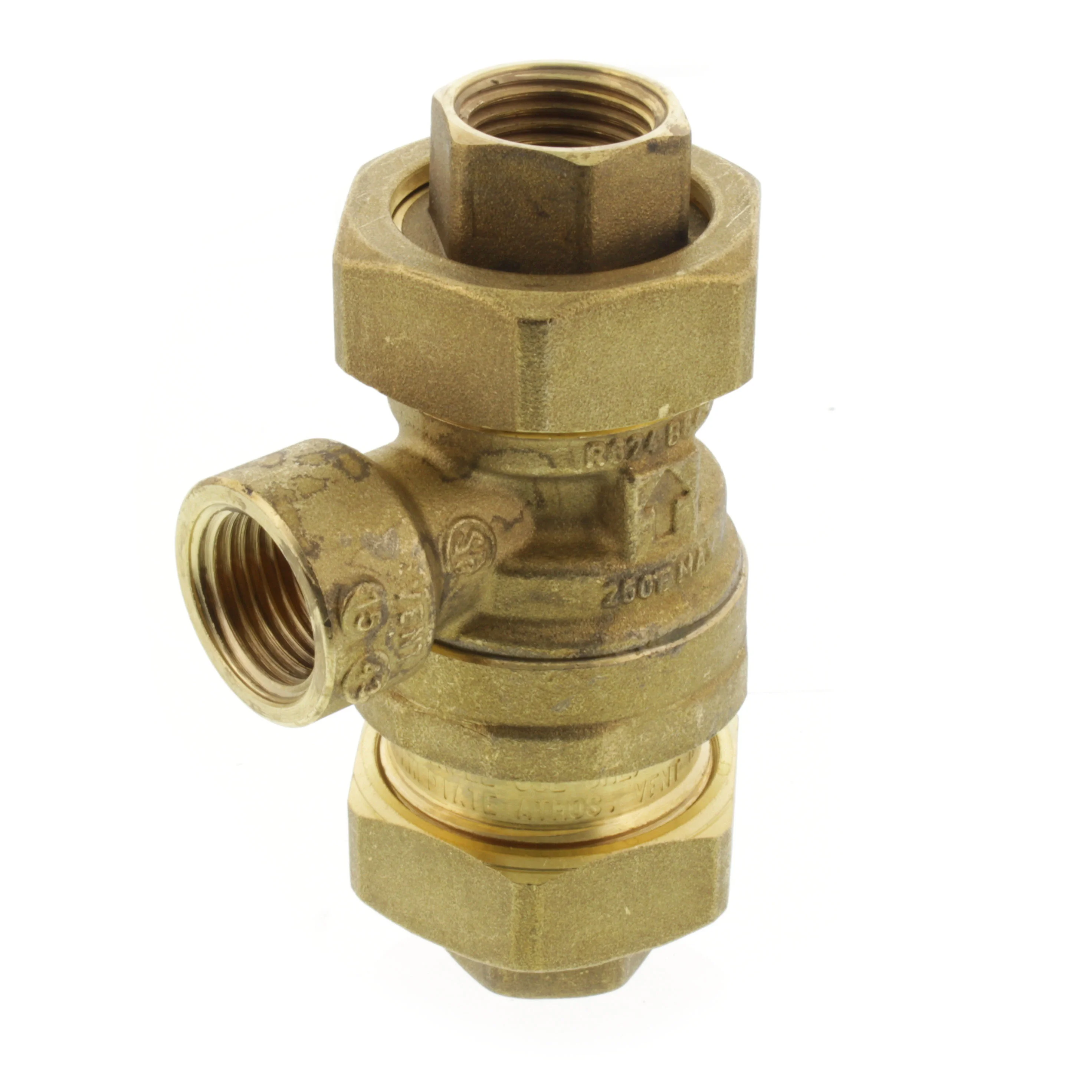 ZURN 12-760 Dual Check Valve Backflow Preventer With Intermediate Atmospheric Vent, 1/2 Inch Size | CV8MUL