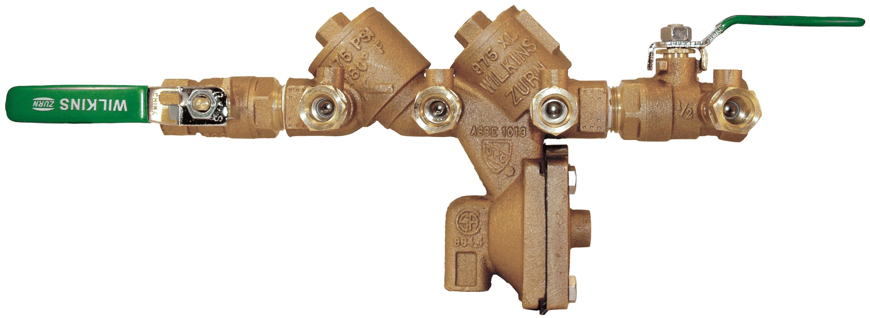 W/Bv W/Str Lead Free 1/2 Inch 975Xl2