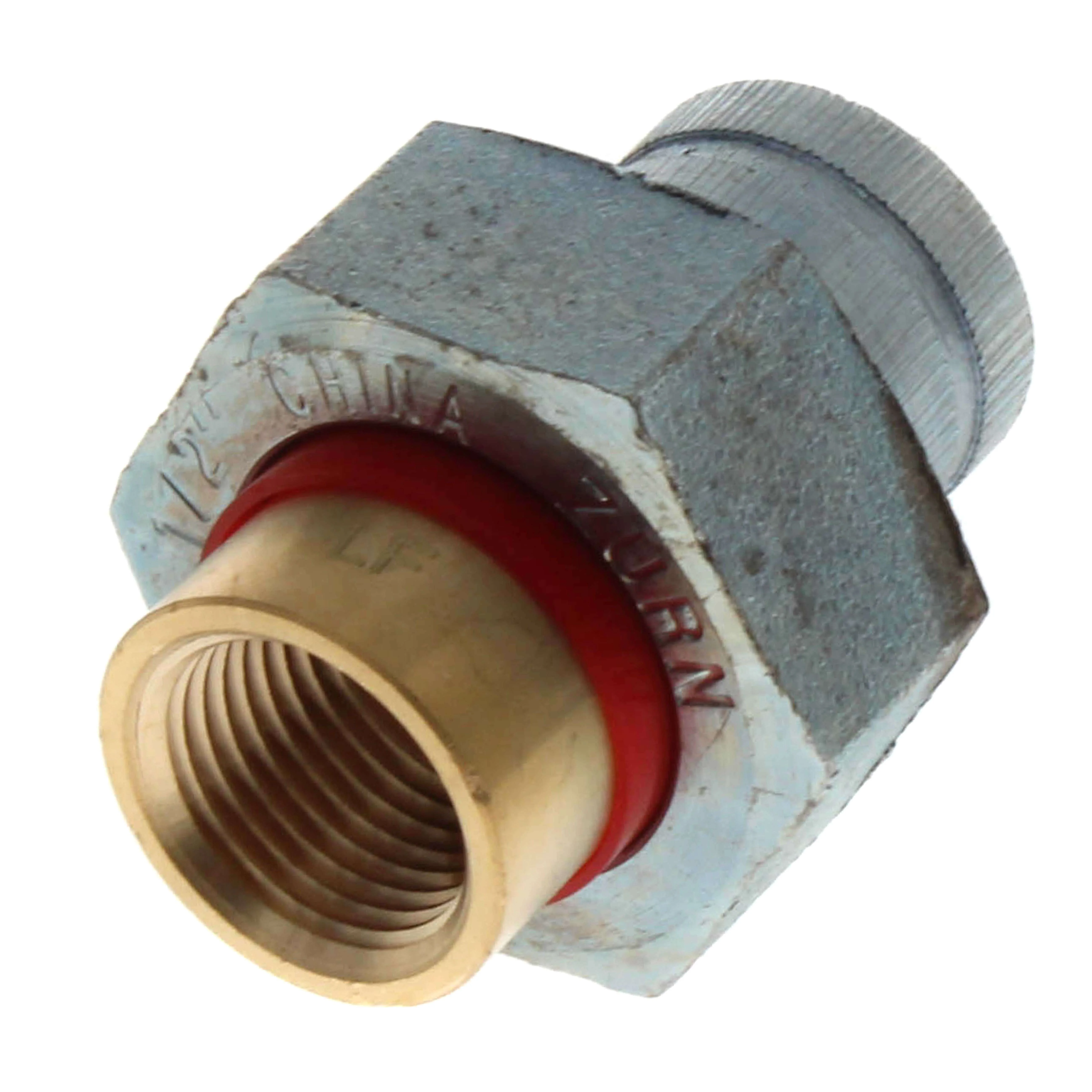 ZURN 12-DUXL Dielectric Union Pipe Fitting, 1/2 Inch Size | CV8MUV