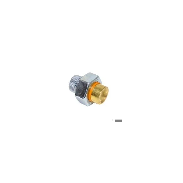 ZURN 12-DUXLC Dielectric Union Pipe Fitting, FIP x FC, Lead Free, 1/2 Inch Size | CV8MUW