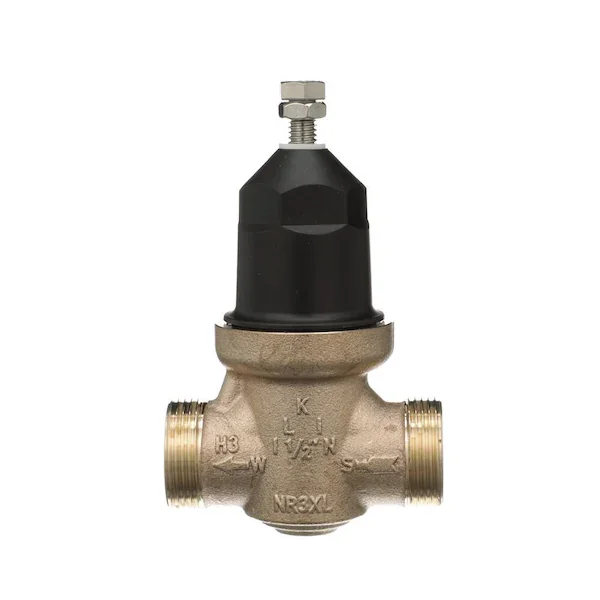ZURN 12-NR3XLDULU Pressure Reducing Valve, Dual Integral FNPT Connections, 1/2 Inch Size | CV8MUY