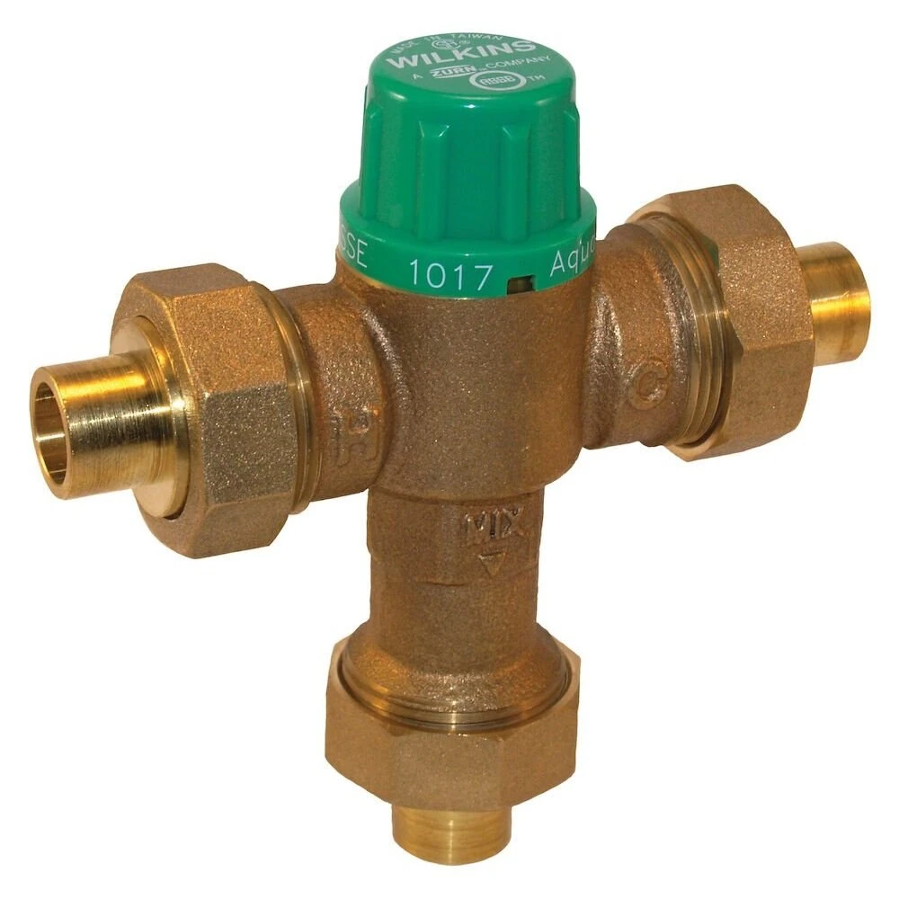 ZURN 12-ZW1017XLPEX Tmv, 1/2 Inch Pex Asse 1017 Lead Free | CY8JDX