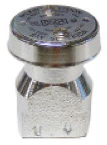 Atmospheric Vacuum Breaker With Vertical Inlet And outlet, 1 Inch Size