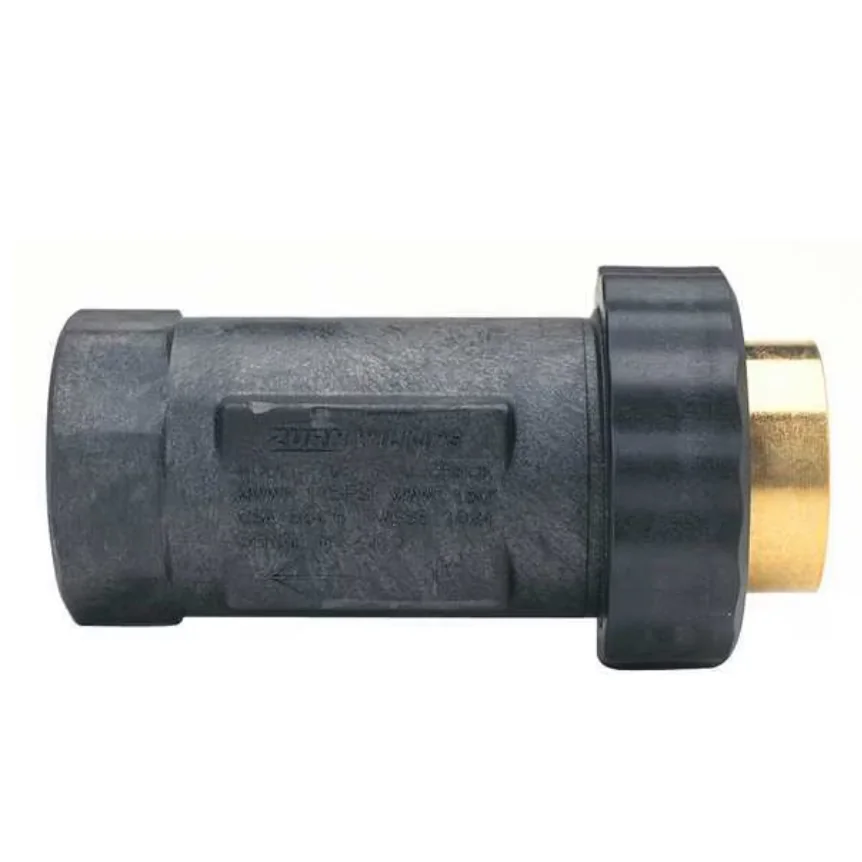 WILKINS 1UFMX1F-705 Dual Check Valve 1 Inch Ufm x Fnpt | AB6WKL 22N559