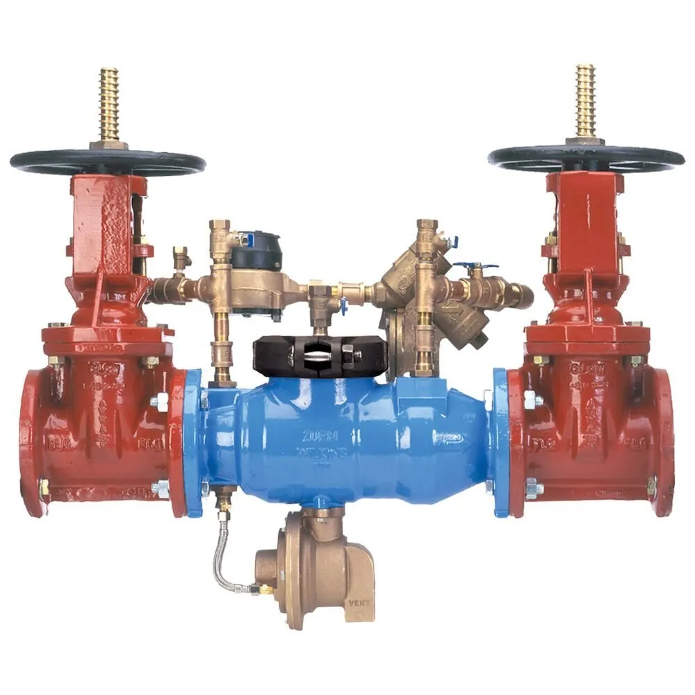2-375DA, 2 Inch 375DA Reduced Pressure Detector Backflow Preventer