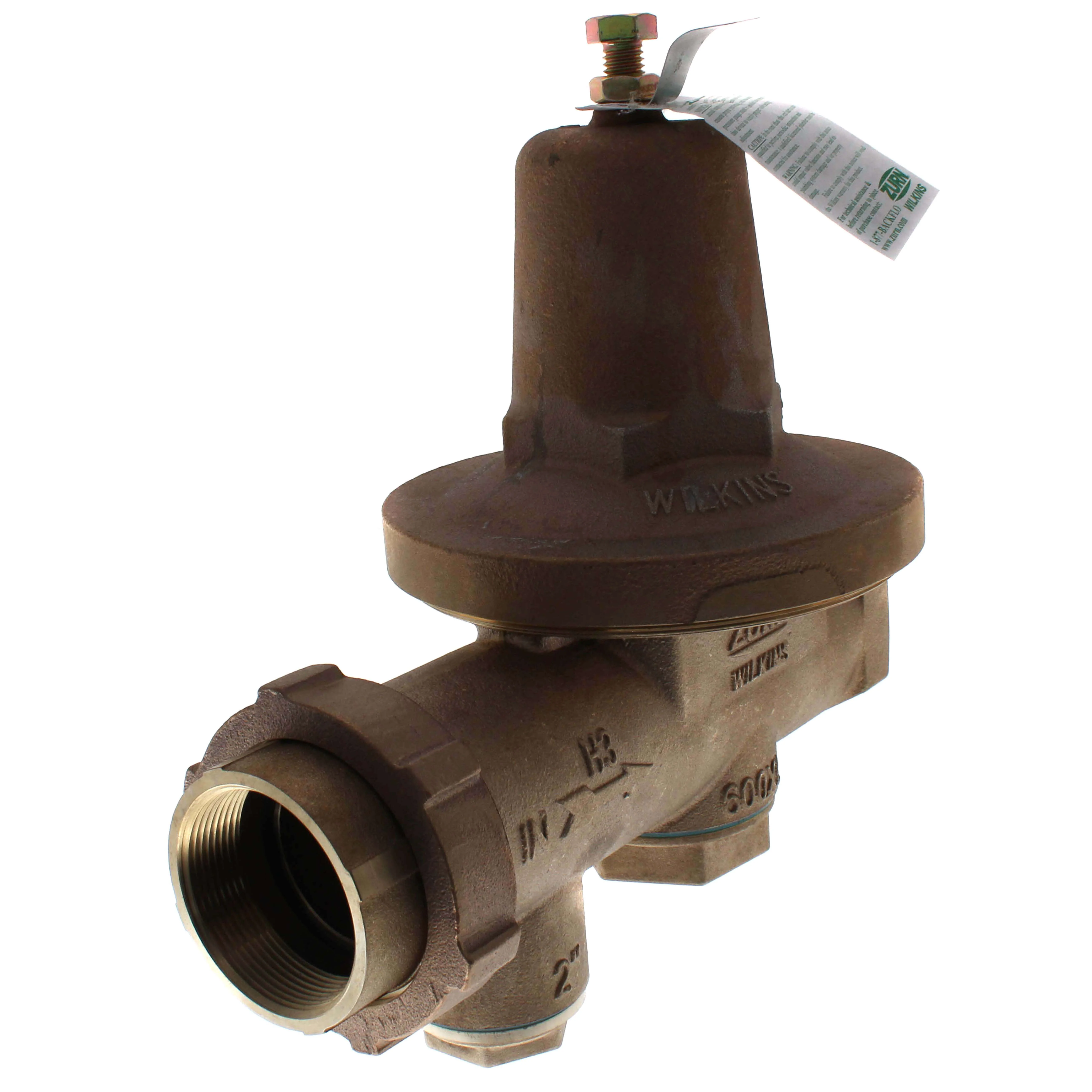 WILKINS 2-600XL Water Pressure Reducing Valve 2 Inch | AB6WLD 22N575