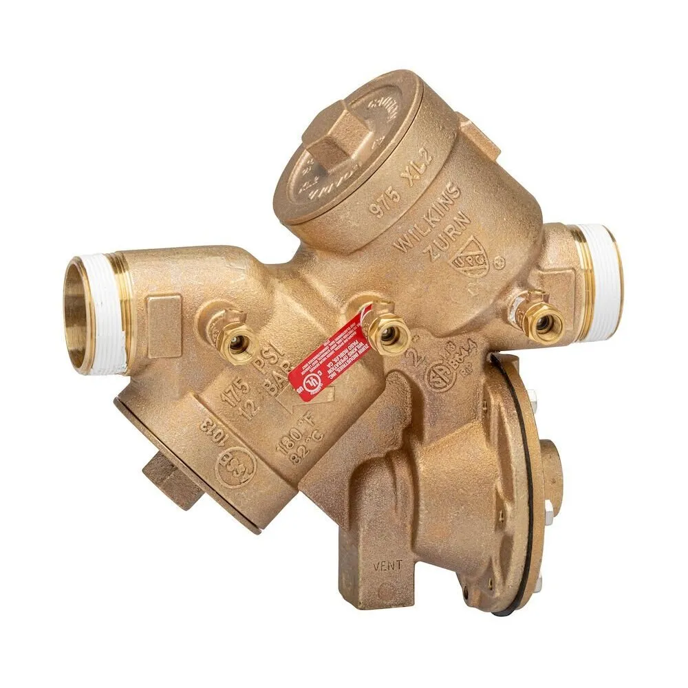 2-975XL2, 2 Inch 975XL2 Reduced Pressure Principle Backflow Preventer
