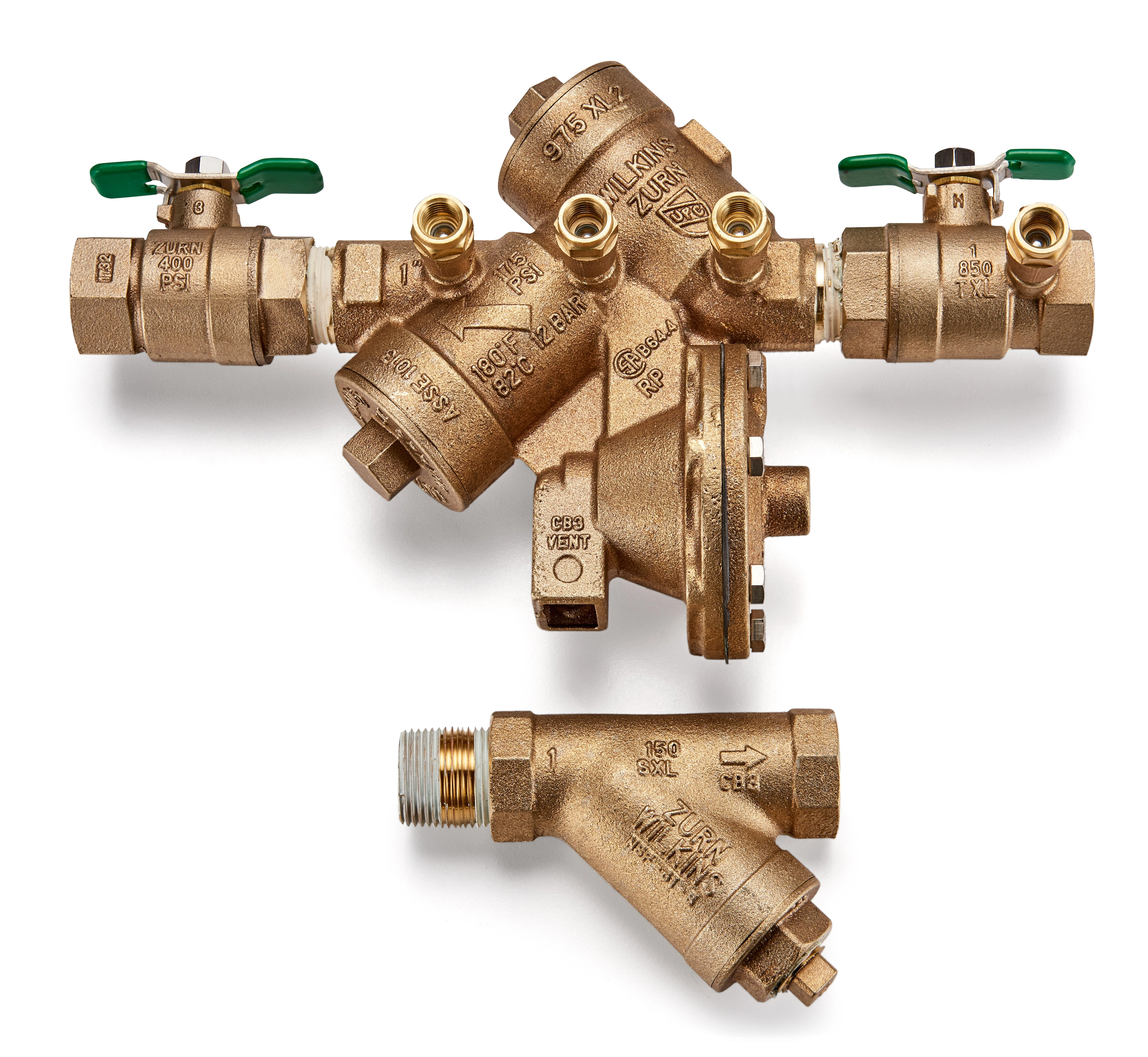 Reduced Pressure Principle Backflow