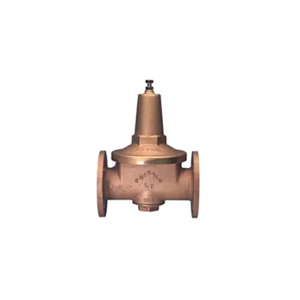 ZURN 212-500XLFC WILKINS Water Pressure Reducing Valve, Bronze, 2 1/2 Inch, Flanged, 10 3/8 Inch Length | CV4JWA 801HE4