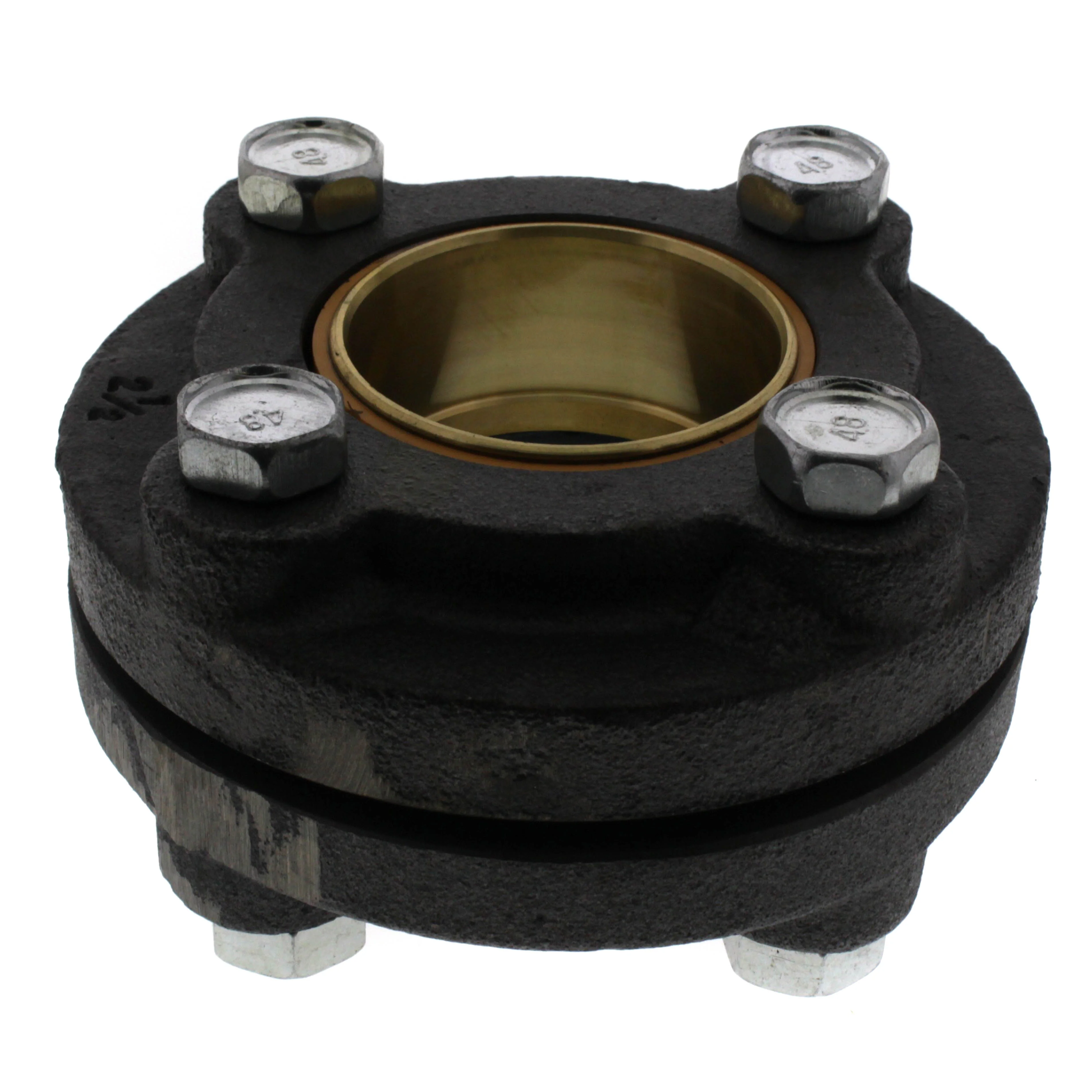 ZURN 212-DUXLC Dielectric Union Pipe Fitting, FIP x FC, Lead Free, 2-1/2 Inch Size | CV8MYD