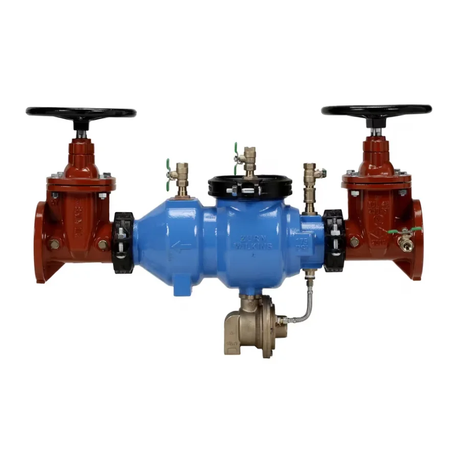 WILKINS 3-375A Reduced Pressure Zone Backflow Preventer | AE7WGK 6AVY5