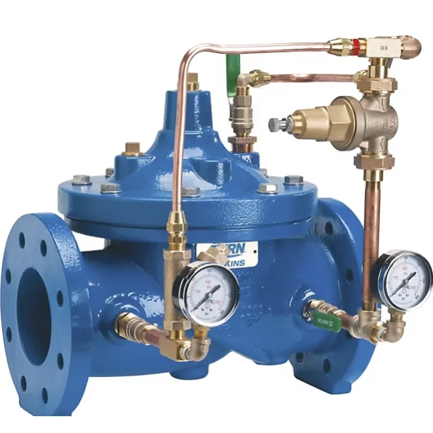 WILKINS 3-ZW209 Auto Control Valve 3 Inch Pipe Flanged | AG6PEJ 38AR40