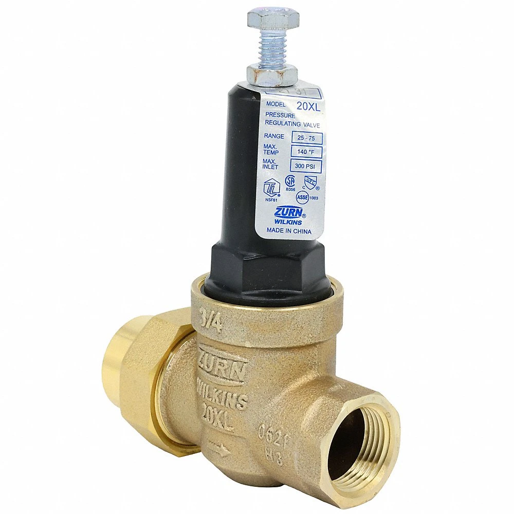 ZURN 34-20XLC WILKINS Water Pressure Reducing Valve, 3/4 Inch, FNPT, Strainer | CV4KHF 801HG2