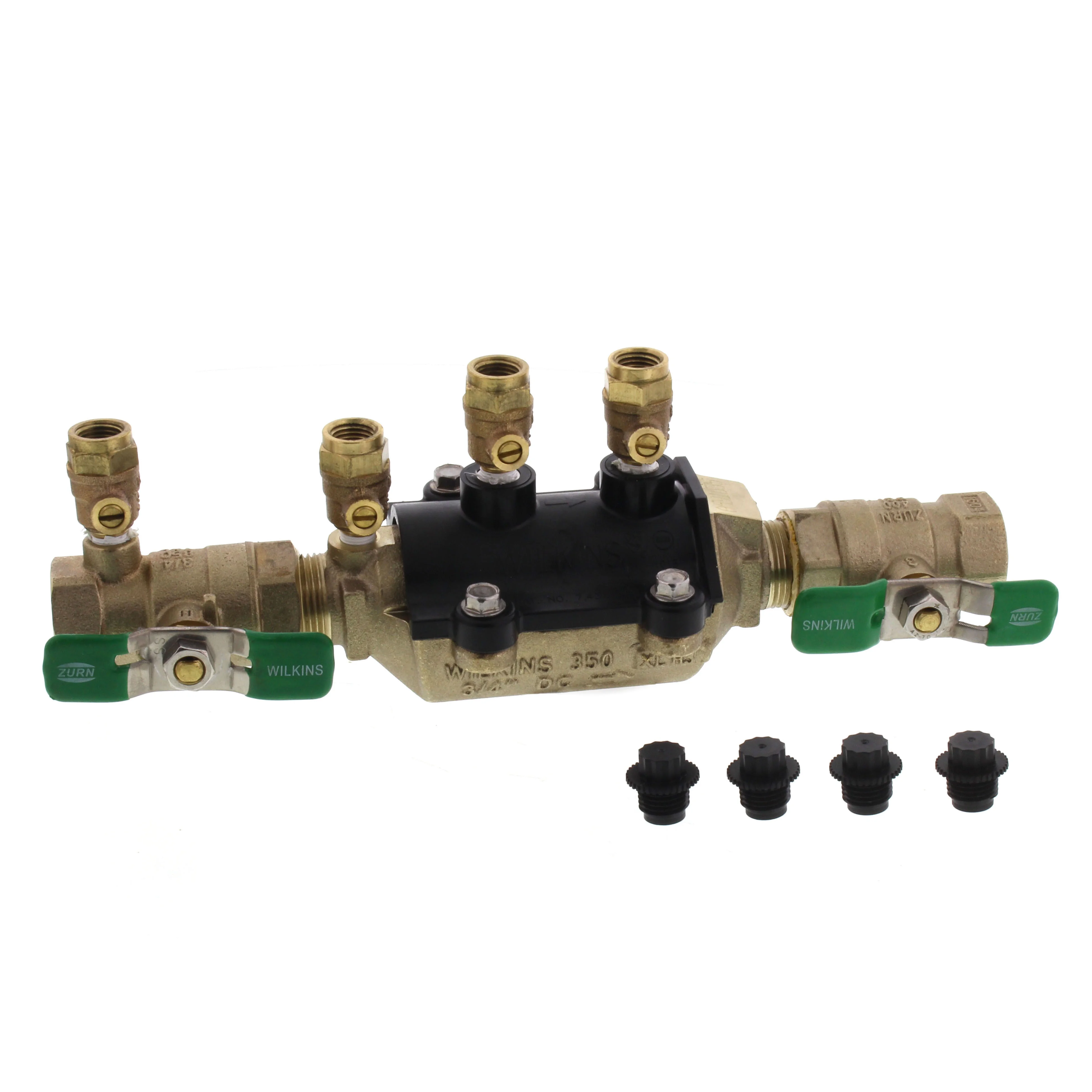 ZURN 34-350XL Backflow Preventer, Bronze, MNPT Connection | CF2PWQ 454N97