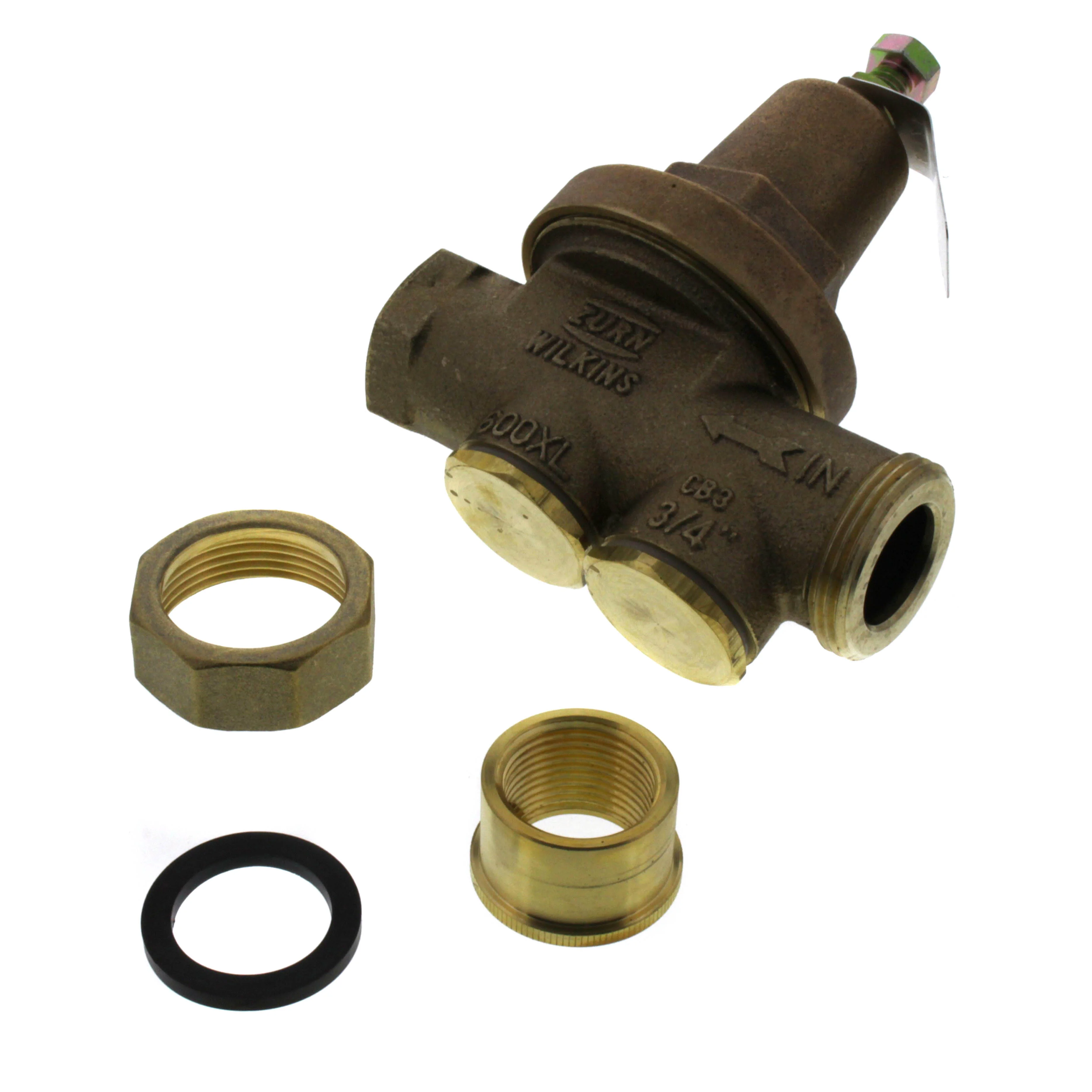 ZURN 34-600XLSC Pressure Reducing Valve With Sealed Cage Bell housing, 3/4 Inch Size | CV8NAL