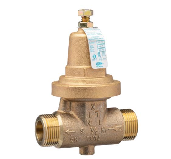 ZURN 34-70XLDM Pressure Reducing Valve a Double Male Meter Tail Piece Connection, 3/4 Inch Size | CV8NAP