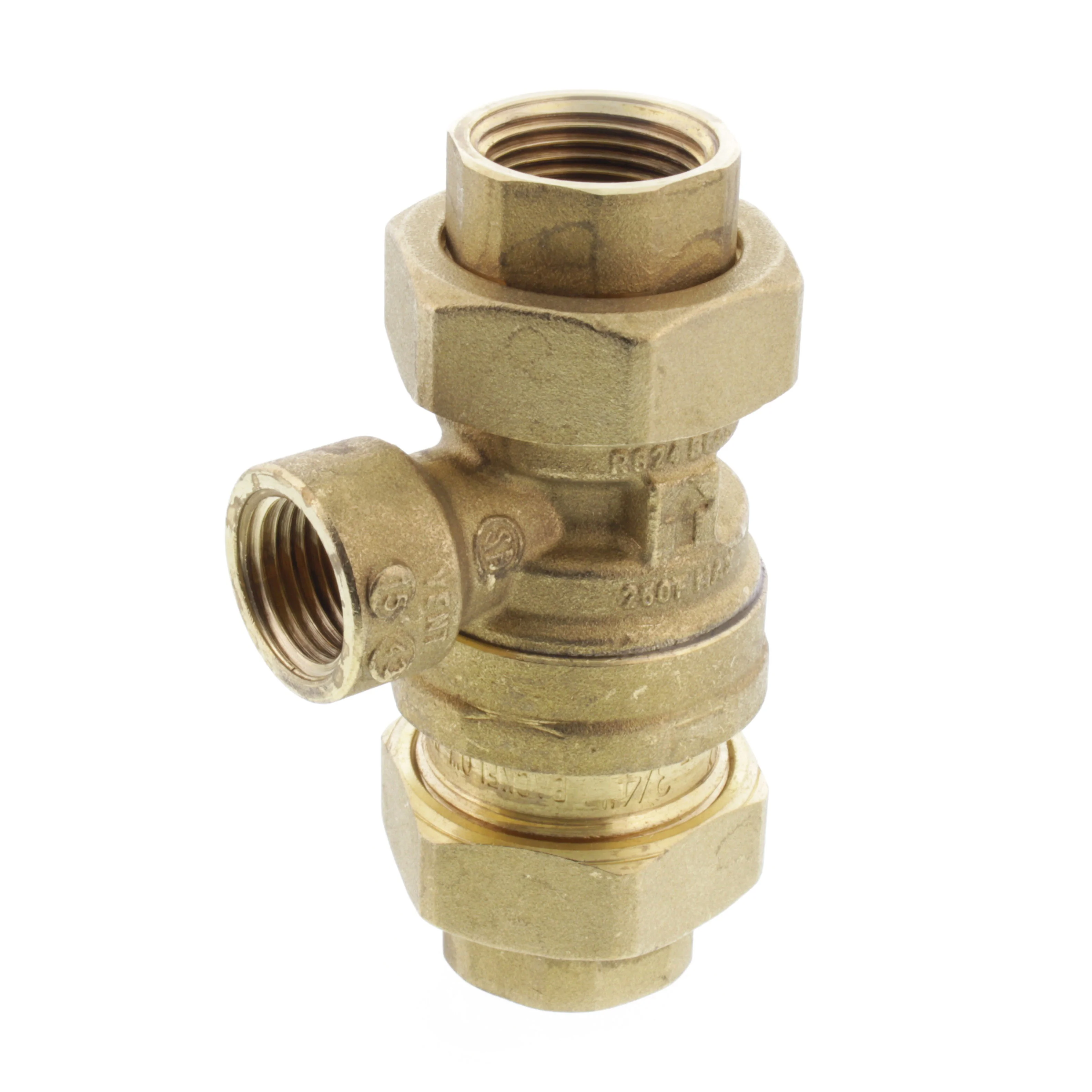 ZURN 34-760 Dual Check Valve Backflow Preventer With Intermediate Atmospheric Vent, 3/4 Inch Size | CV8NAR