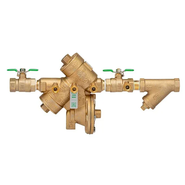 ZURN 34-975XL2S Reduced Pressure Principle Backflow Preventer With Strainer, 3/4 Inch Size | CV8NBD