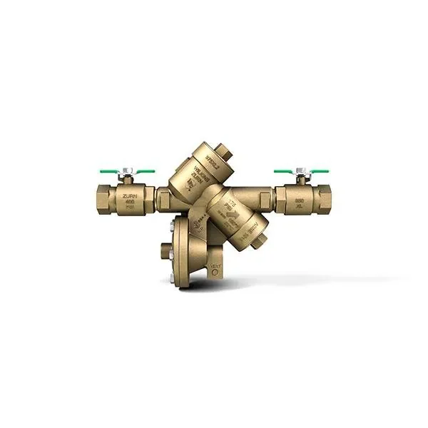 ZURN 34-975XL2SE Reduced Pressure Principle Backflow Preventer With Street Elbows, 3/4 Inch Size | CV8NBE