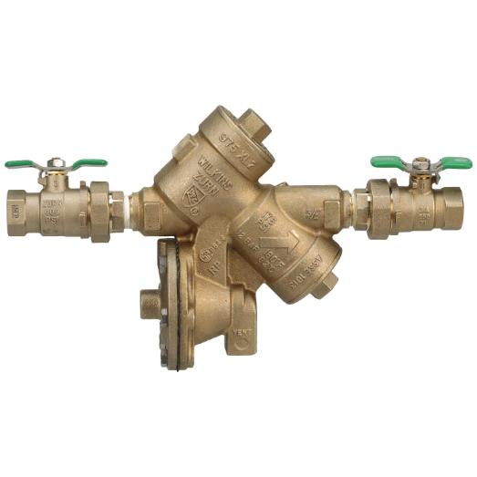 ZURN 34-975XL2U Reduced Pressure Principle Backflow Preventer, 3/4 Inch Size | CV8NBJ
