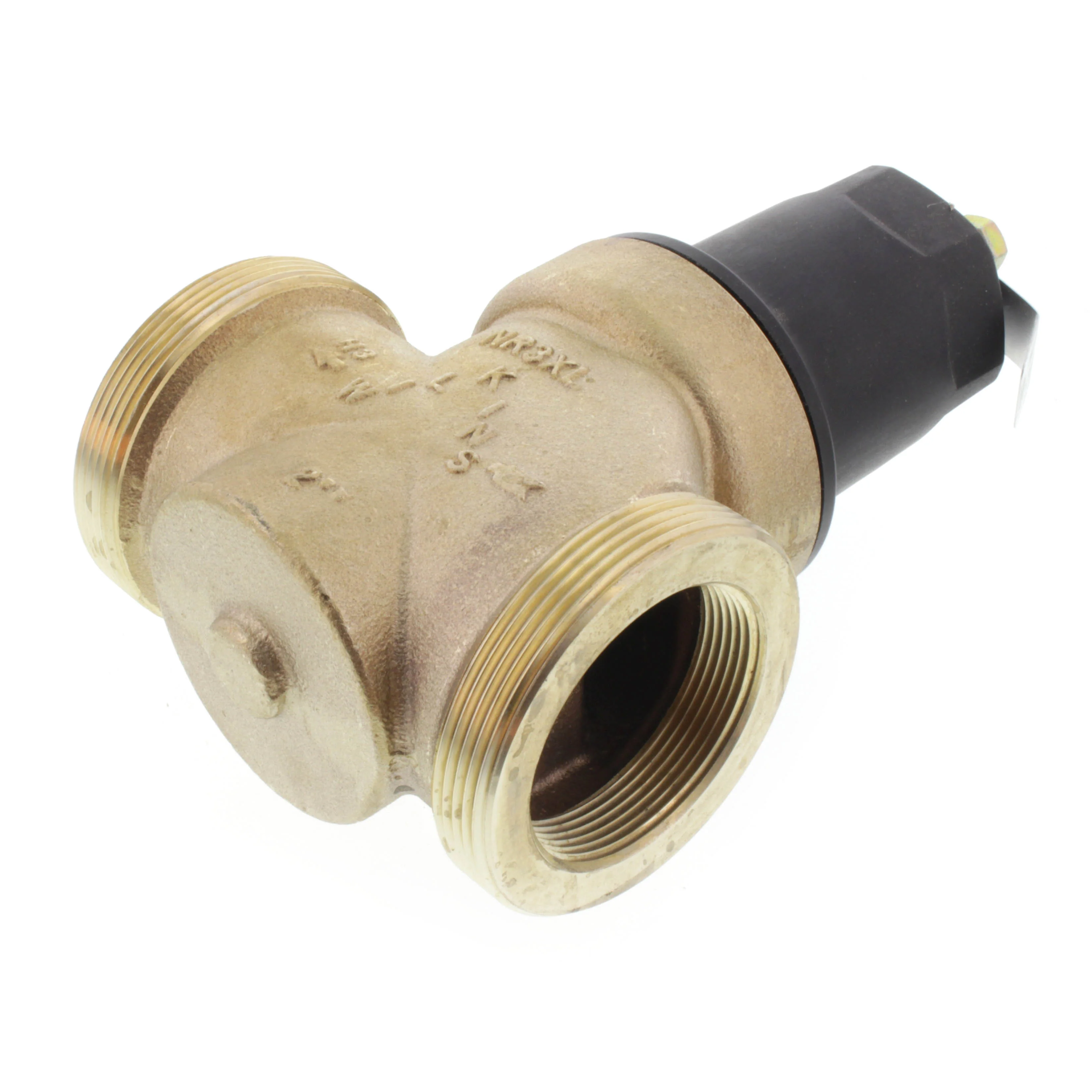 ZURN 34-NR3XLC WILKINS Water Pressure Reducing Valve, Lead Free Bronze, 3/4 Inch, FC Union, Strainer | CV4KFL 801HH9