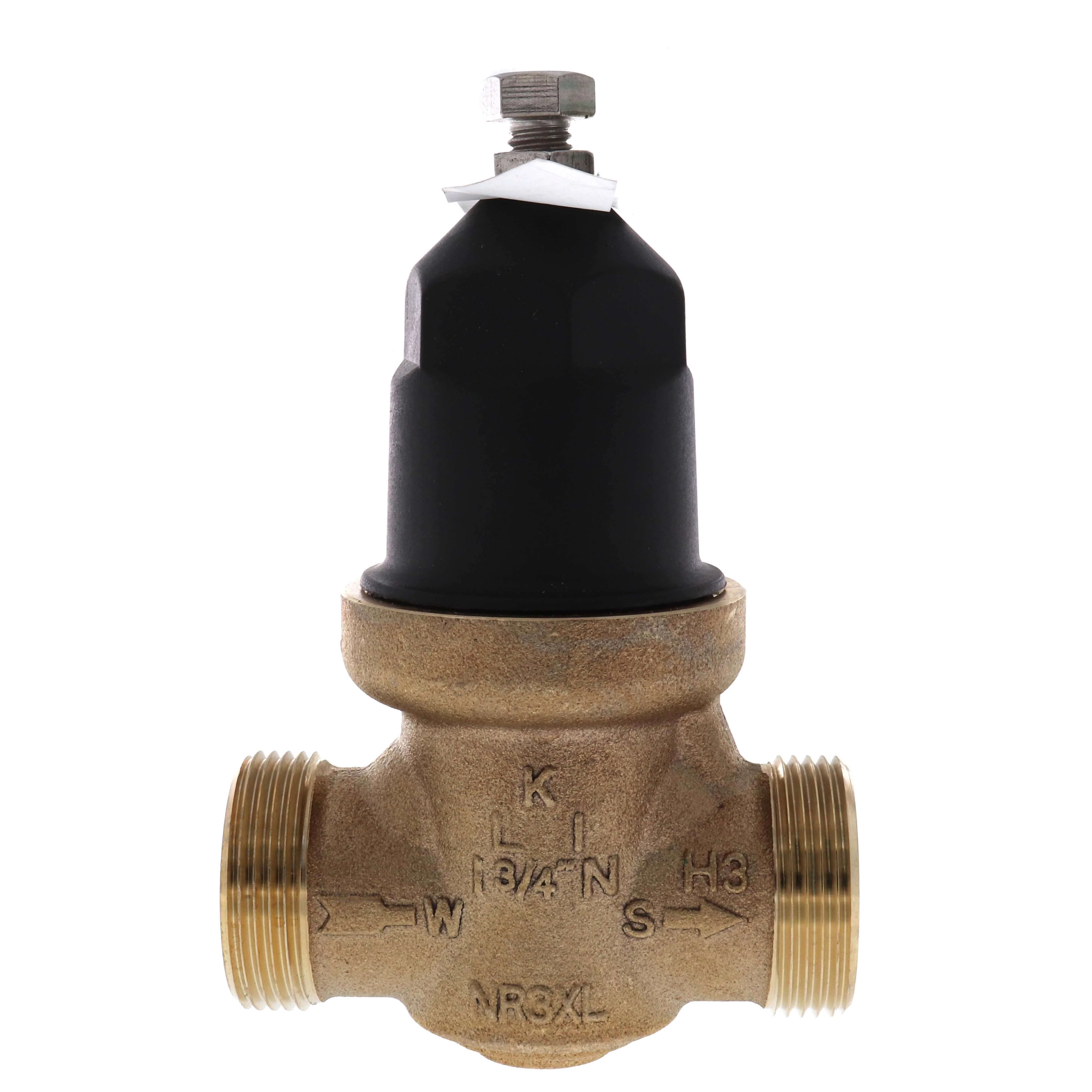 ZURN 34-NR3XLDULU Pressure Reducing Valve, Dual Integral FNPT Connections, 3/4 Inch Size | CV8NCA