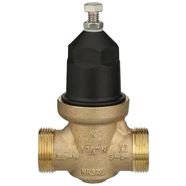 ZURN 34-NR3XLDULUP Pressure Reducing Valve, Dual Integral FNPT Connections, 3/4 Inch Size | CV8NCB
