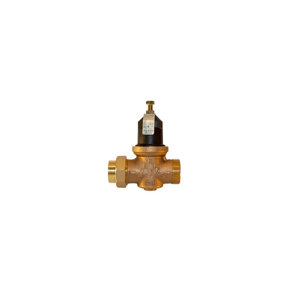 ZURN 34-NR3XLDUPEX Pressure Reducing Valve, Double Union Male Barbed PEX Connections | CV8NCC