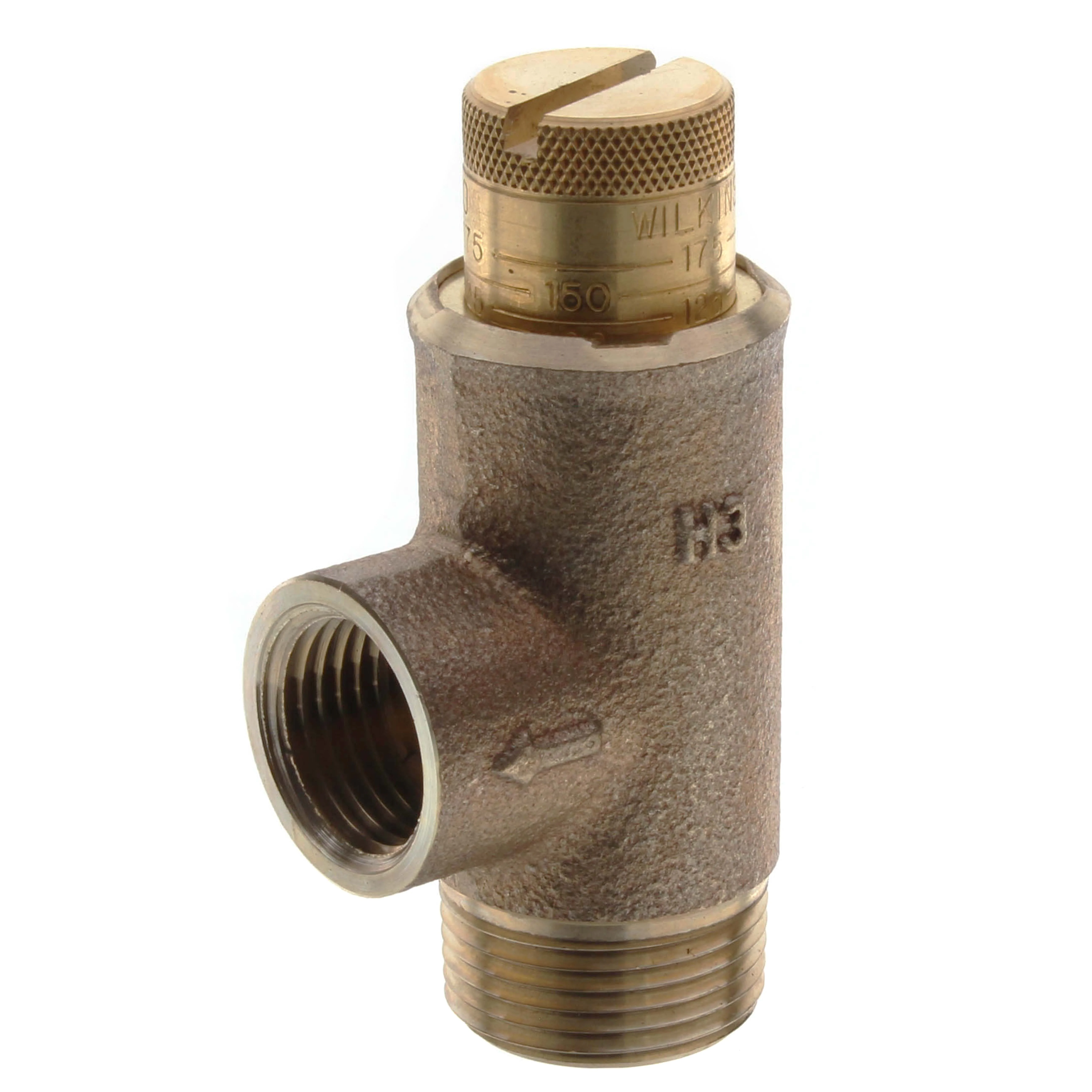 ZURN 34-P1500XL Calibrated Pressure Relief Valve, 3/4 Inch Size | CV8NCG
