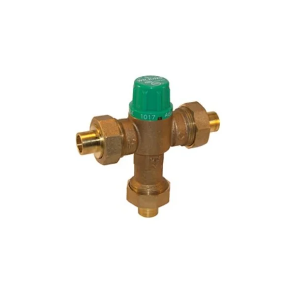ZURN 34-ZW1017XL2PEX1C WILKINS Tempering Mixing Valve, Aqua-Gard ZW1017XL, Lead Free Bronze, 3/4 Inch Inlet Size | CV4JWL 801HJ4