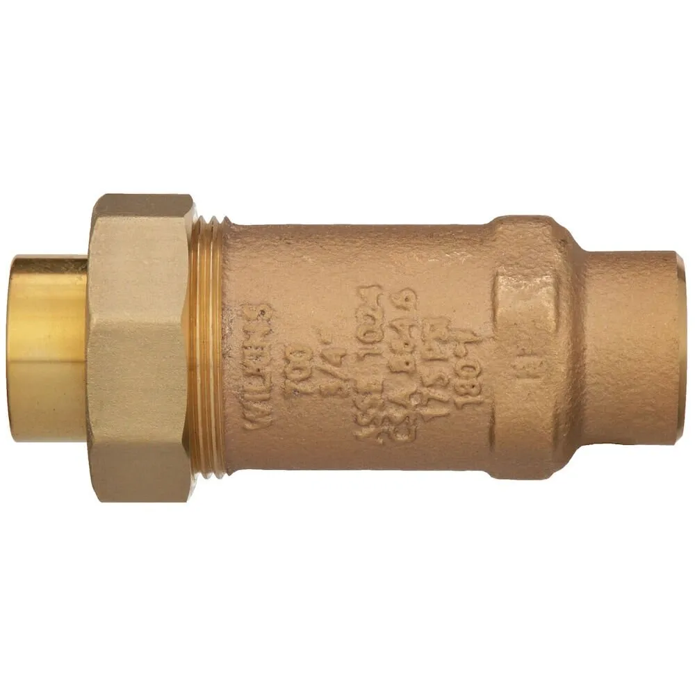 ZURN 34UFX34F-700 Dual Check Valve 34Ufx34F-700 | CY8CRK