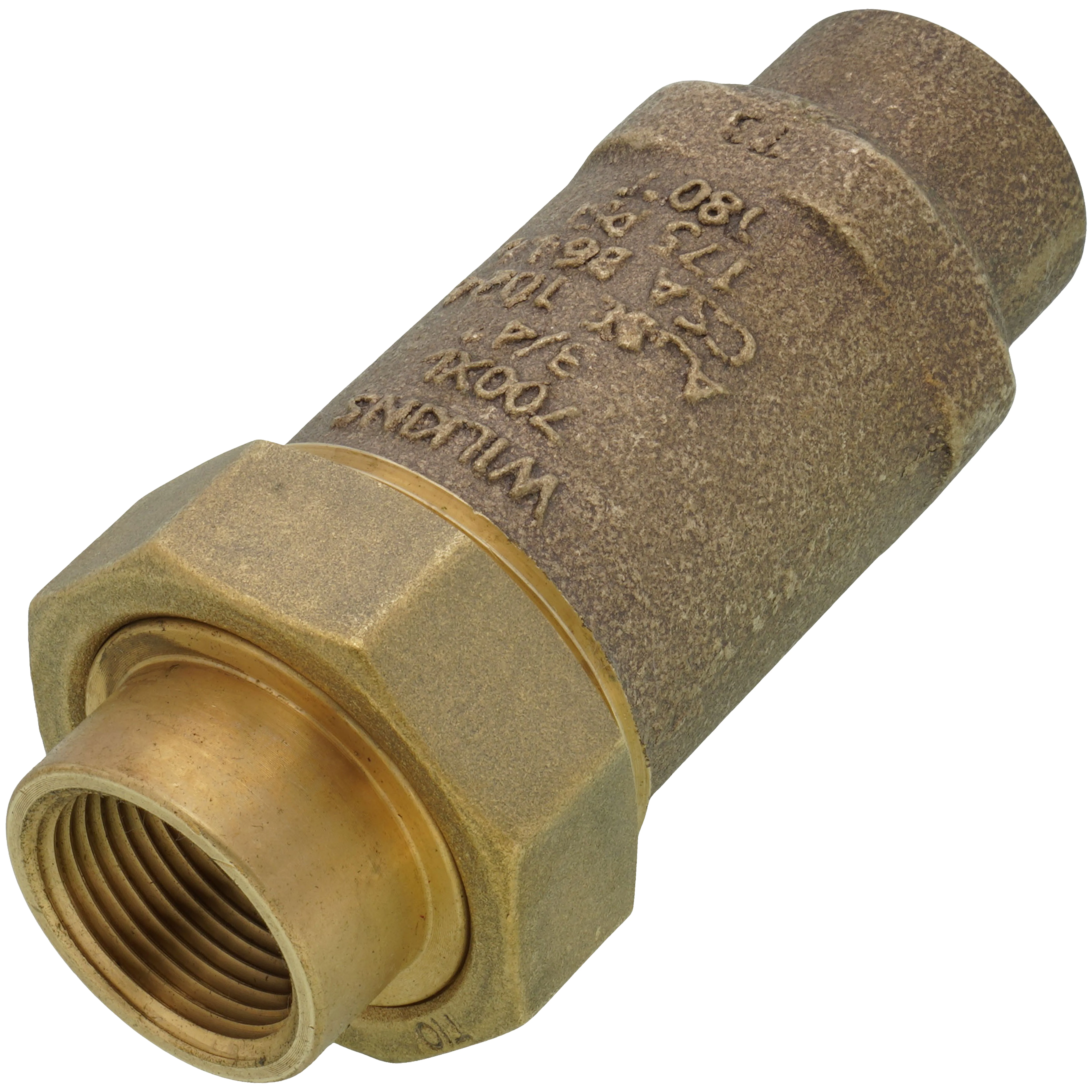 WILKINS 34UFX34F- 700XL Dual Check Valve 3/4 Inch Fnpt x Fnpt | AB6WKD 22N552