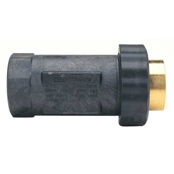 WILKINS 1UFMX34F-705 Dual Check Valve 1 Inch Ufm x Fnpt | AB6WKK 22N558