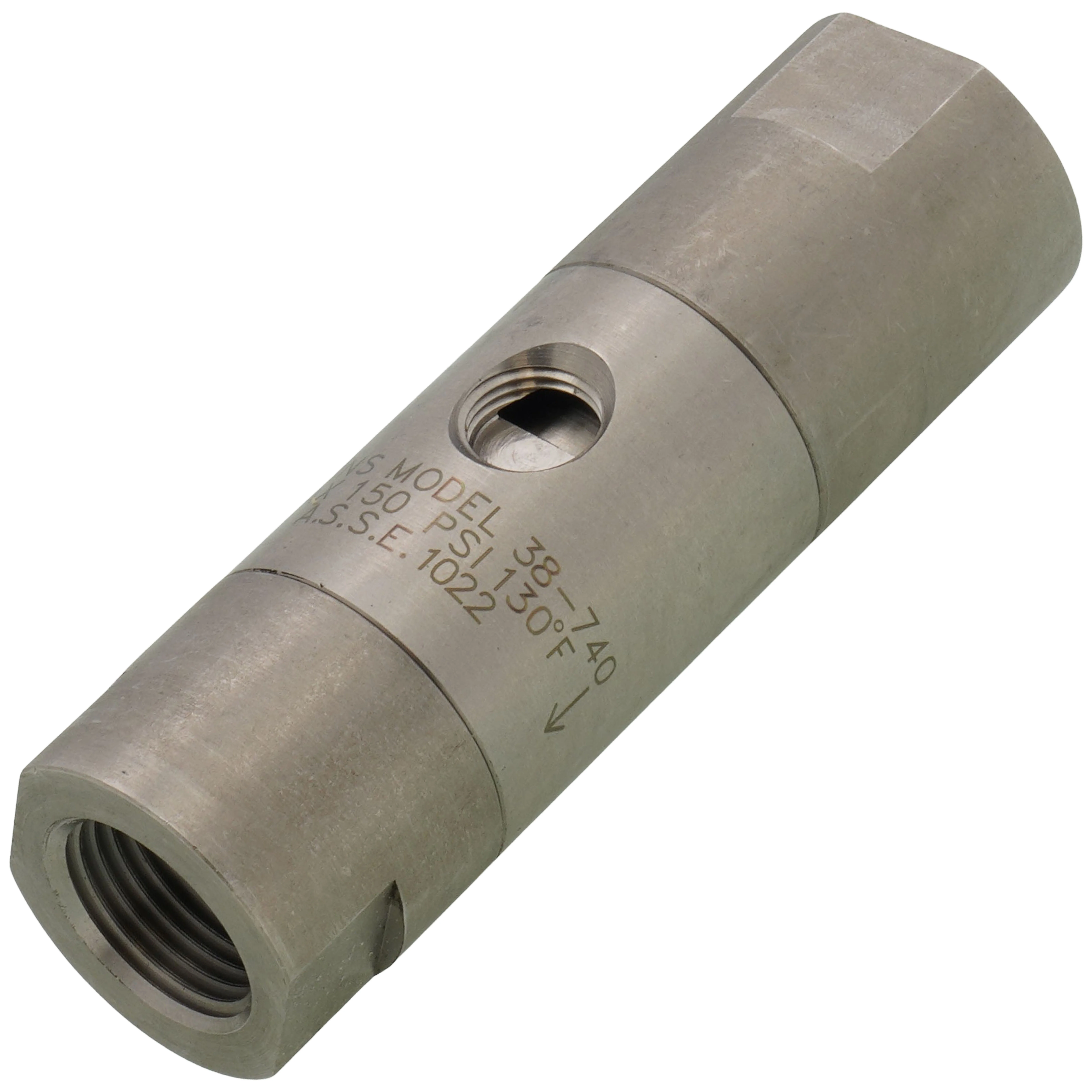 ZURN 38-740F Backflow Preventer, Bronze, FNPT Connection | CF2PWR 454N98