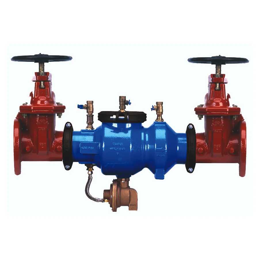 WILKINS 4-375A Reduced Pressure Zone Backflow Preventer | AE8FDZ 6CUN5