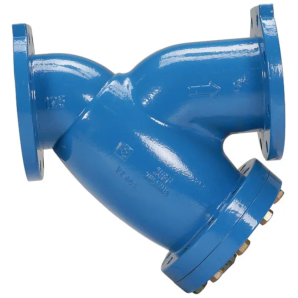 ZURN 6-FSC WILKINS Ductile Iron Wye Type Strainer, 6 Inch Size, Iron, 6 Inch, Perforated, 6 in | CV4KJM 801HJ8