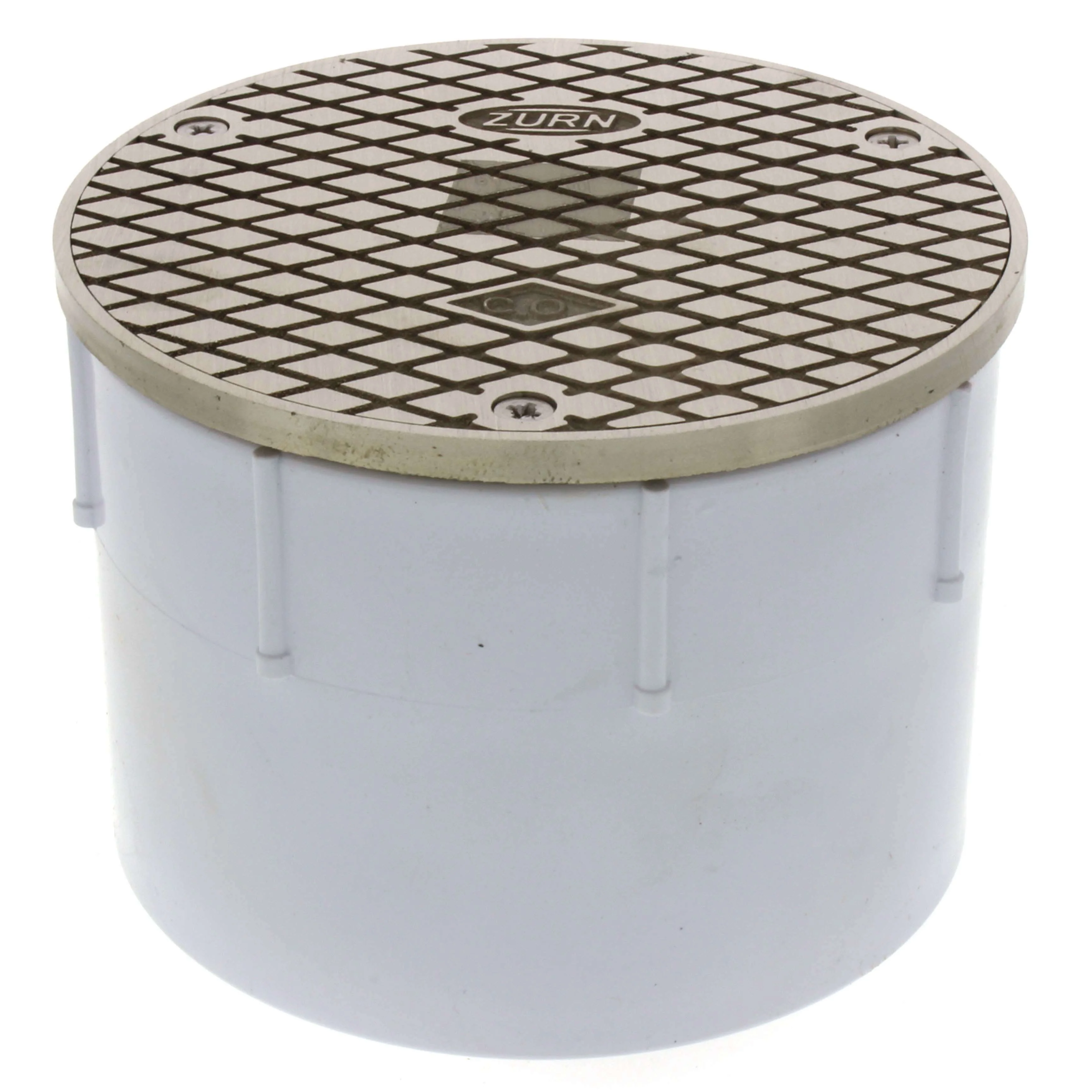 ZURN CO2450-PV4 Floor Cleanout Adjustable Pipe Diameter 4 In | AE2ATL 4WDL9