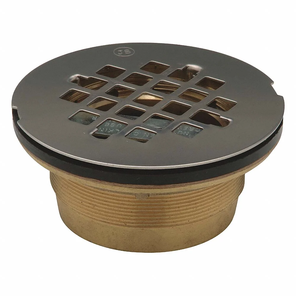 ZURN FD2275-BR2 Shower Drain Brass Pipe Diameter 2 Inch | AF9AGX 29RP53