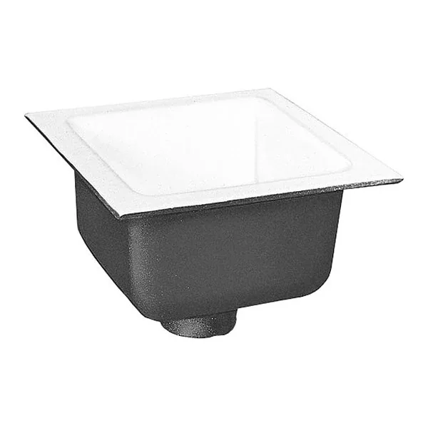 ZURN FD2375-NH4 Floor Sink Body And Dome Strainer, 6 Inch Sump Depth, 4 Inch No-Hub | CV8NHK