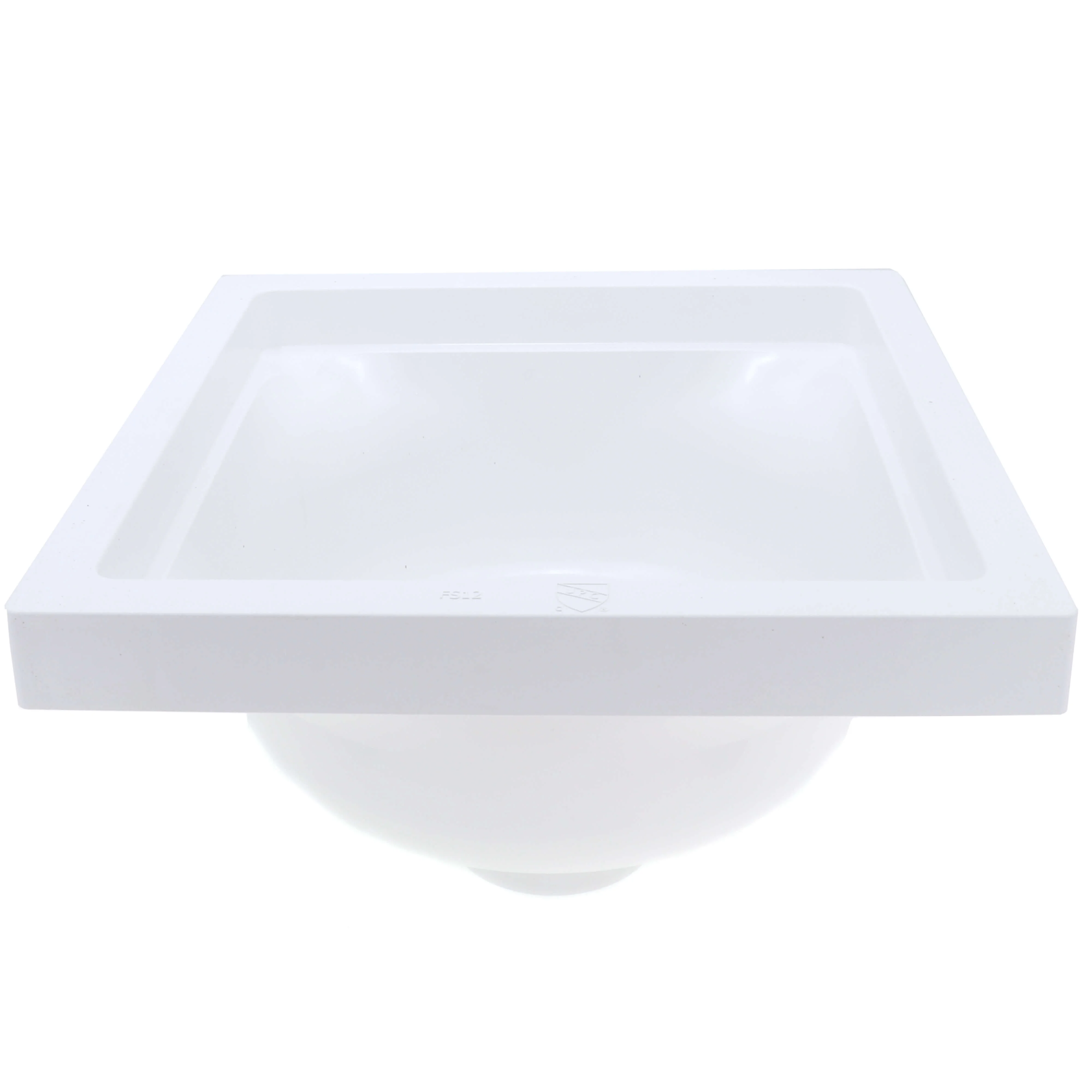 ZURN FS12-6-PV3 Outlet 3 Inch, 6 Inch Sump Floor Sink With Dome Strainer | CV8NJF
