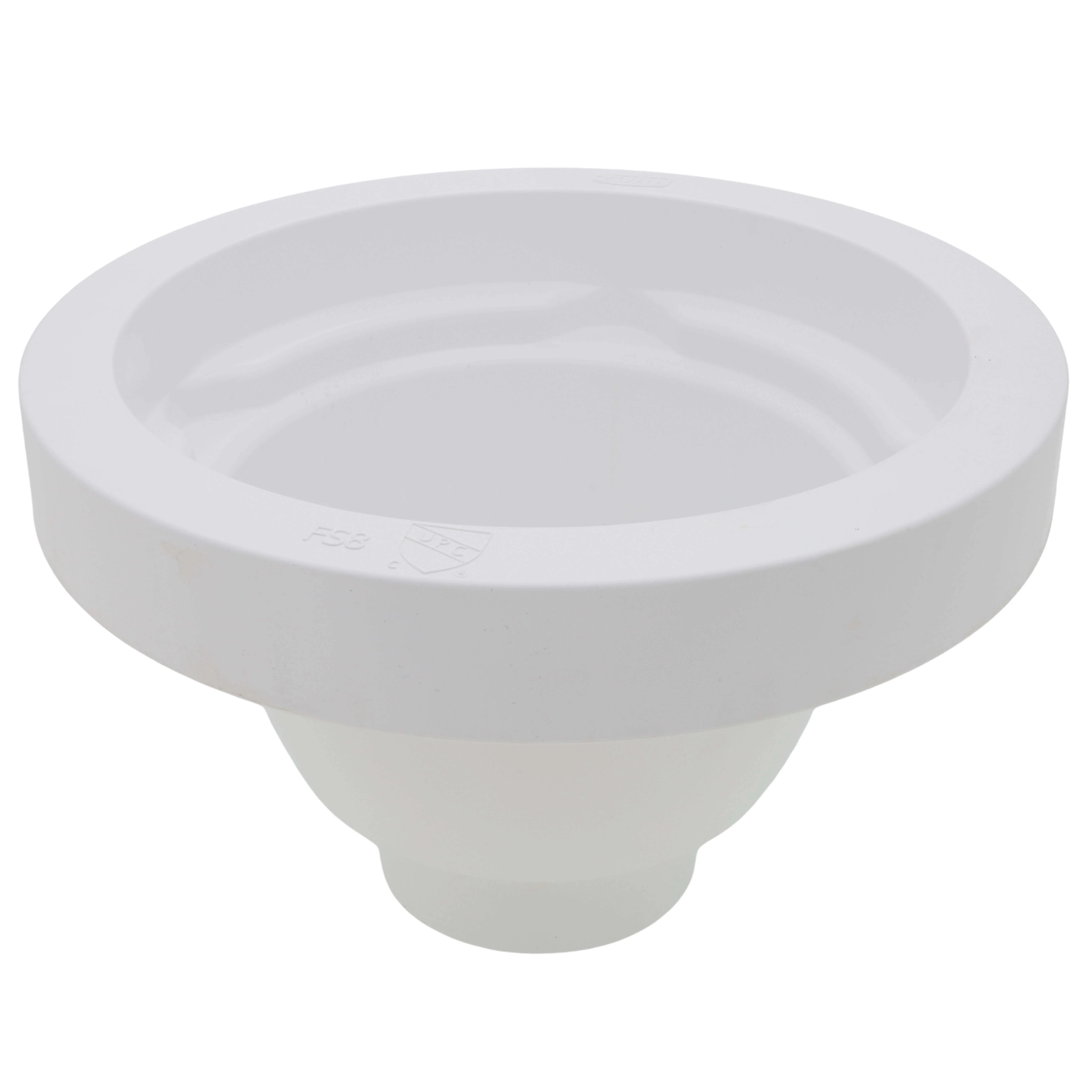 ZURN FS8-5-PV3 Outlet 3 Inch, 5 Inch Sump Floor Sink With Dome Strainer | CV8NJR