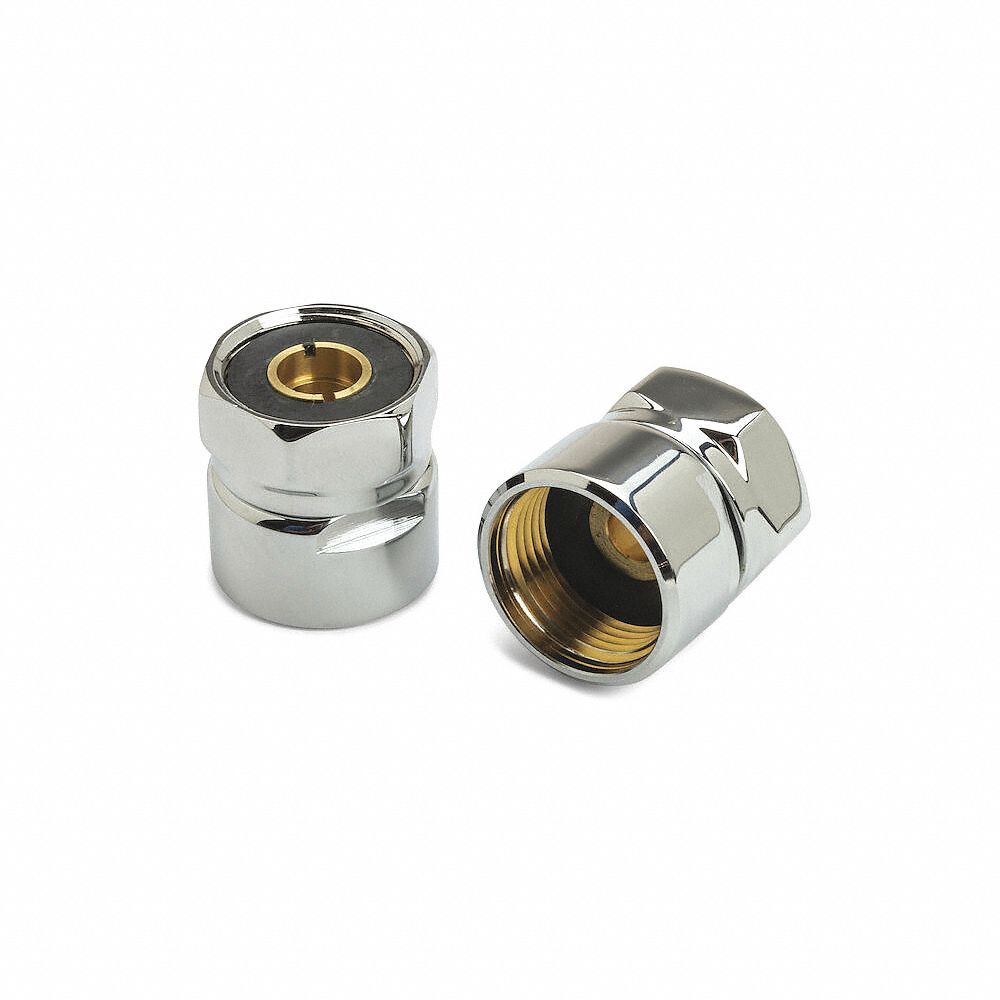 Adapter Kit, Finish Chrome, Brass