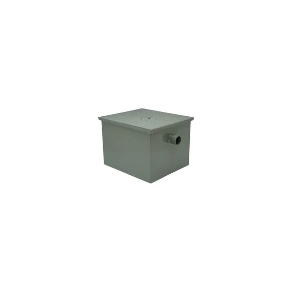 ZURN GT2700-100-4NH No-Hub Grease Trap With Flow Control, 100 GPM | CV8NKL
