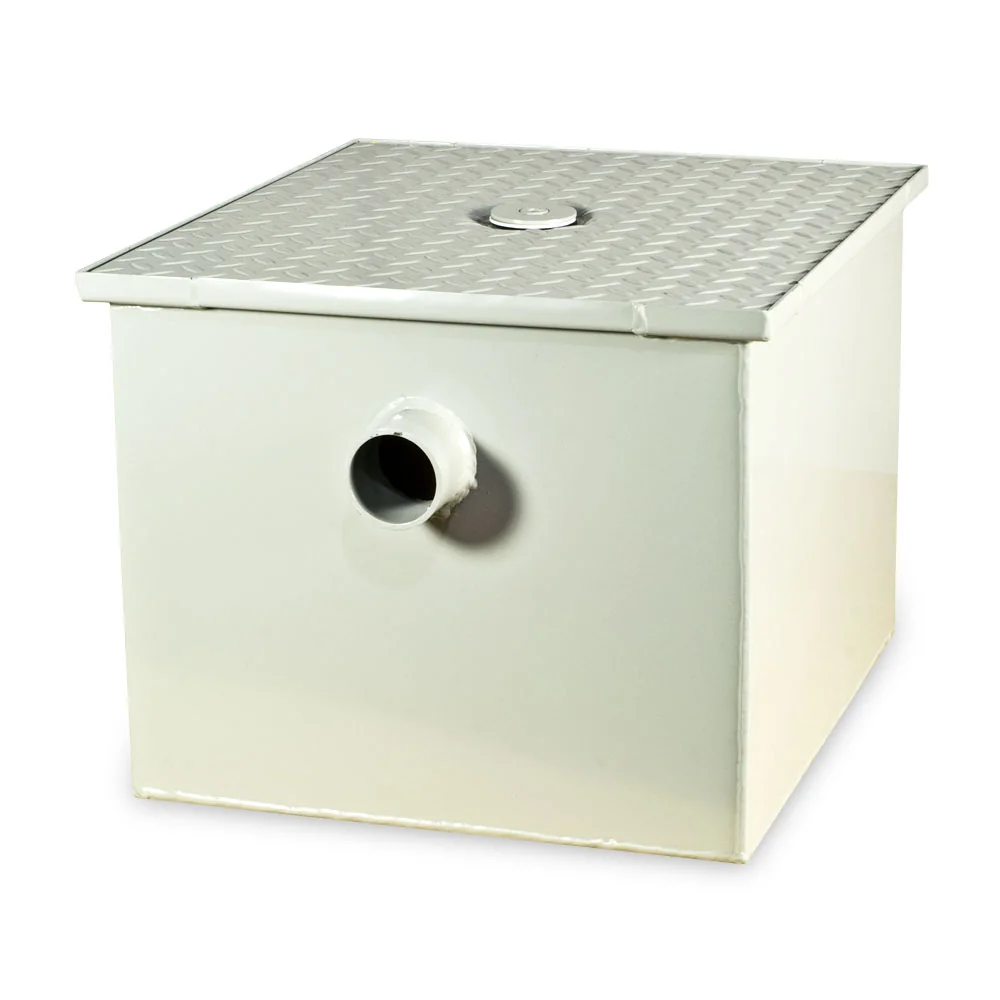 ZURN GT2700-20-3IP Grease Interceptor With Flow Rate of 20 GPM | CV8NKP